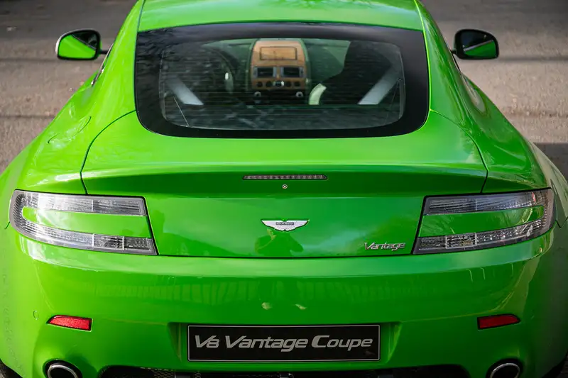2010 Aston Martin V8 Vantage - 560km from New-For Sale