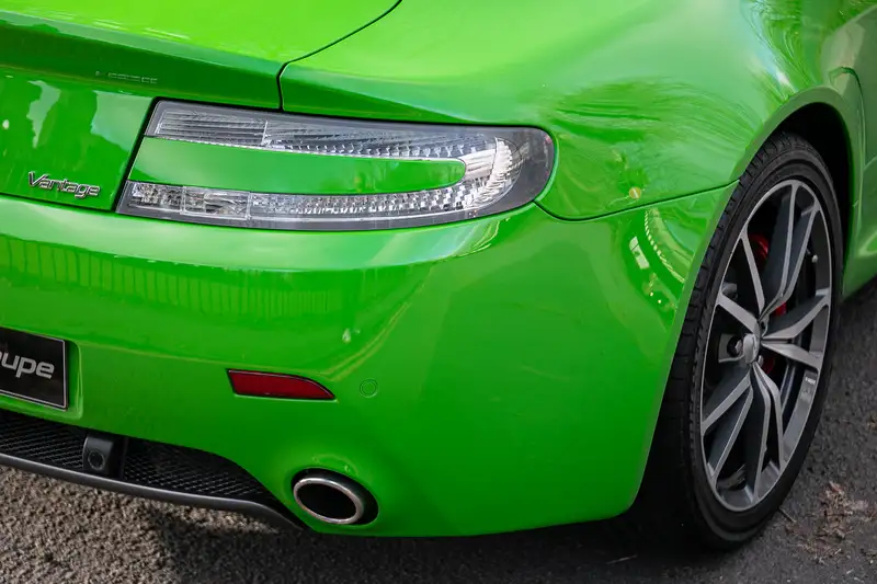 2010 Aston Martin V8 Vantage - 560km from New-For Sale