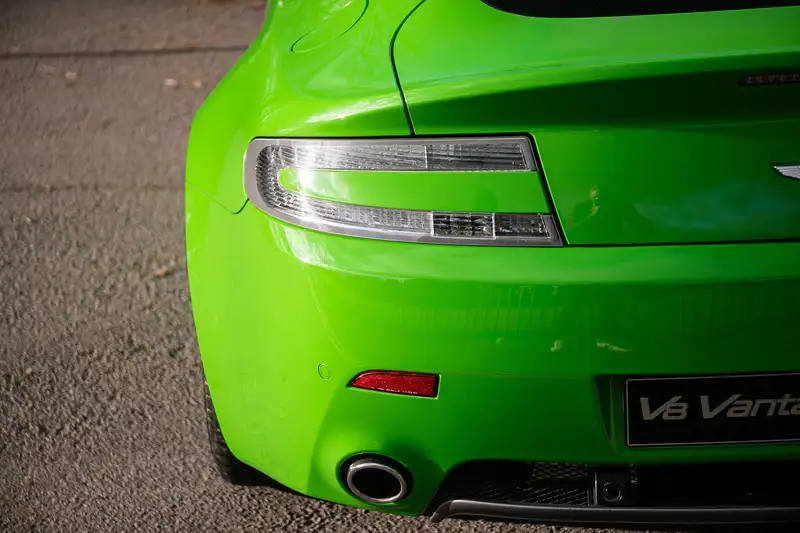 2010 Aston Martin V8 Vantage - 560km from New-For Sale
