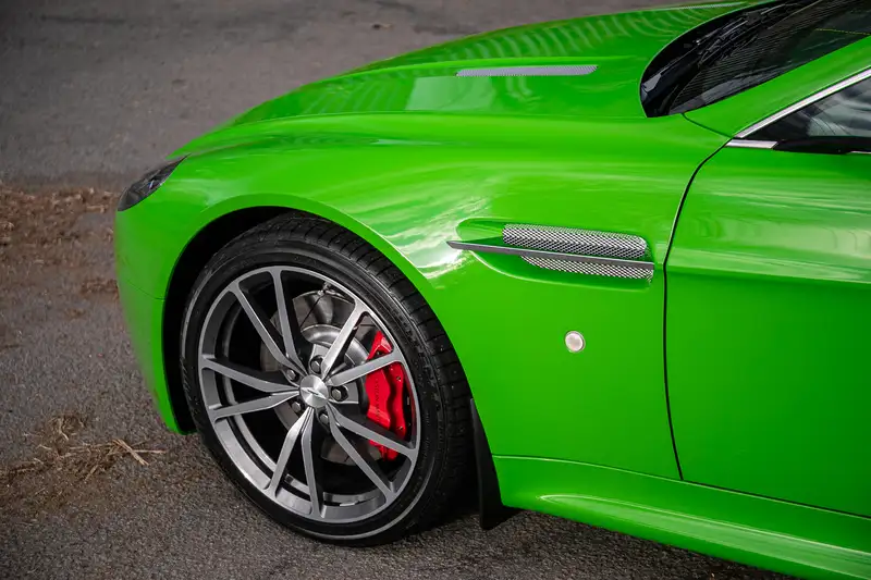 2010 Aston Martin V8 Vantage - 560km from New-For Sale