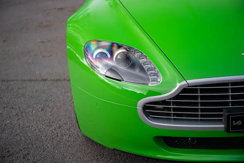 2010 Aston Martin V8 Vantage - 560km from New-For Sale