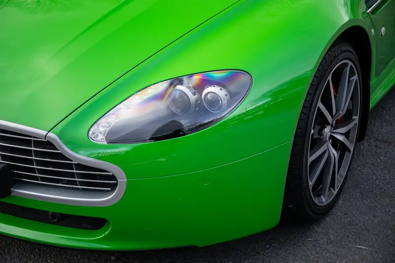 2010 Aston Martin V8 Vantage - 560km from New-For Sale