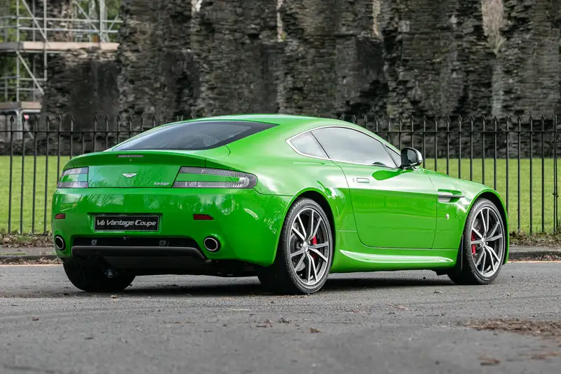 2010 Aston Martin V8 Vantage - 560km from New-For Sale