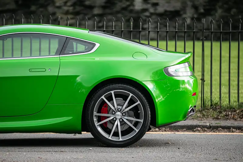 2010 Aston Martin V8 Vantage - 560km from New-For Sale