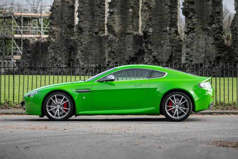 2010 Aston Martin V8 Vantage - 560km from New-For Sale