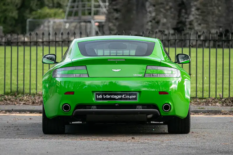 2010 Aston Martin V8 Vantage - 560km from New-For Sale