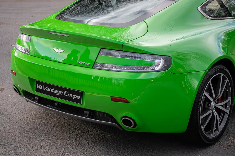 2010 Aston Martin V8 Vantage - 560km from New-For Sale