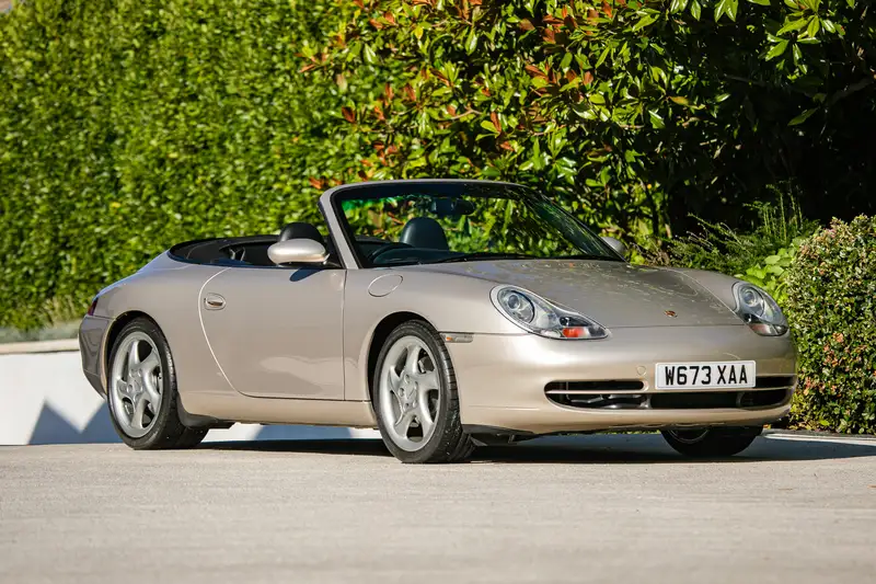 2000 Porsche 911 Carrera 4 Tiptronic S Cabriolet-Sold