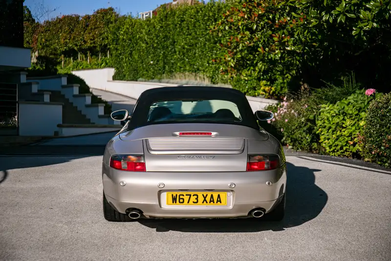2000 Porsche 911 Carrera 4 Tiptronic S Cabriolet-Sold