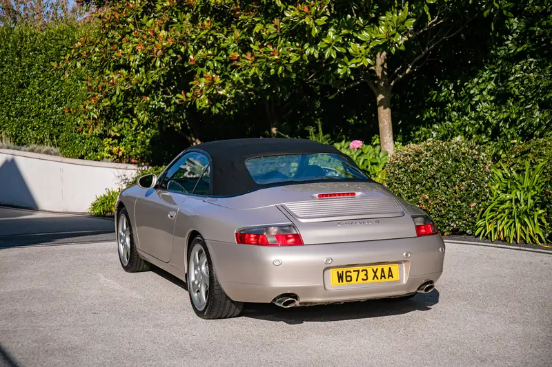 2000 Porsche 911 Carrera 4 Tiptronic S Cabriolet-Sold