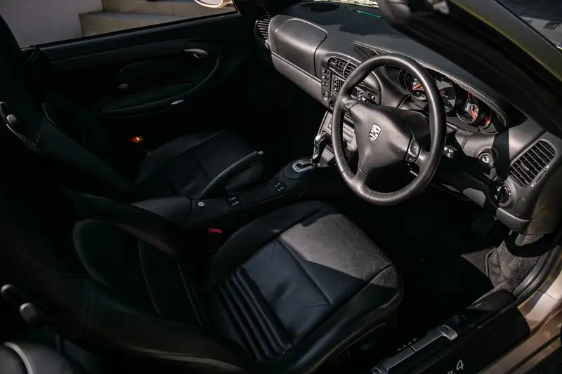 2000 Porsche 911 Carrera 4 Tiptronic S Cabriolet-Sold