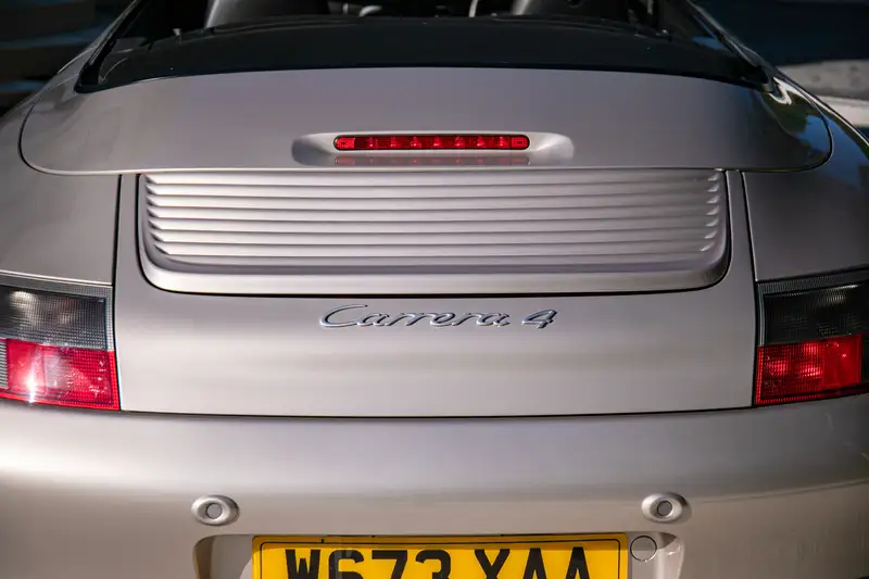 2000 Porsche 911 Carrera 4 Tiptronic S Cabriolet-Sold