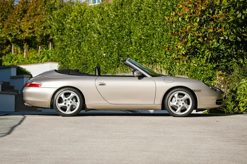 2000 Porsche 911 Carrera 4 Tiptronic S Cabriolet-Sold