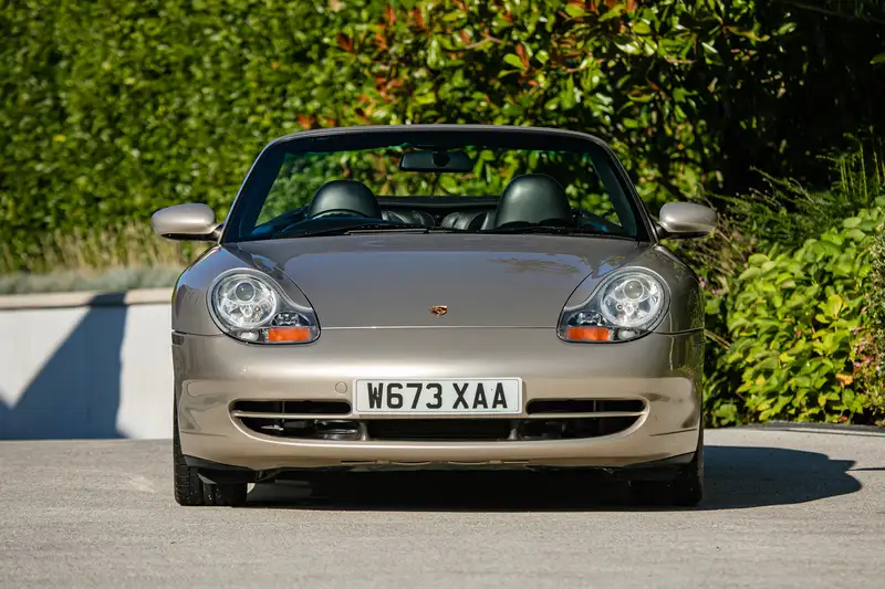 2000 Porsche 911 Carrera 4 Tiptronic S Cabriolet-Sold