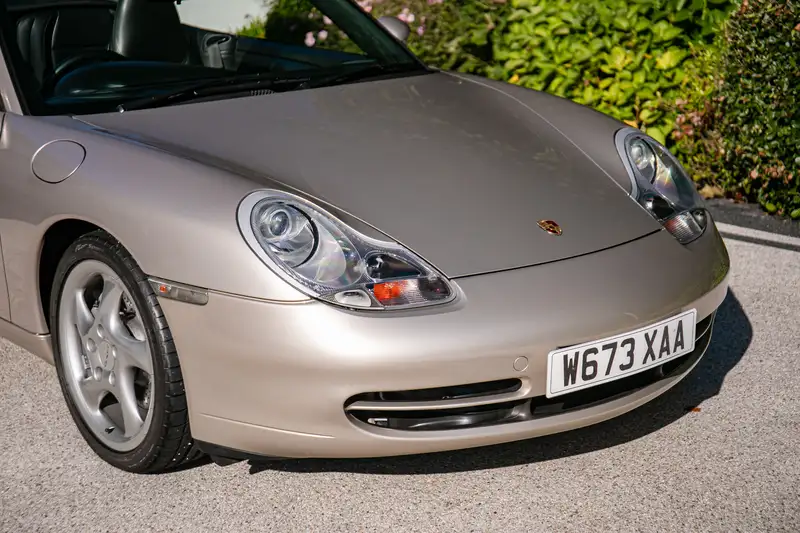 2000 Porsche 911 Carrera 4 Tiptronic S Cabriolet-Sold