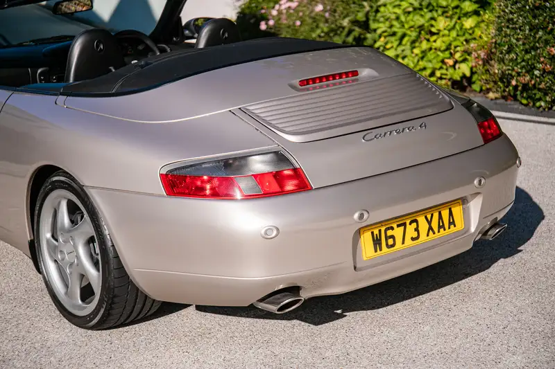 2000 Porsche 911 Carrera 4 Tiptronic S Cabriolet-Sold