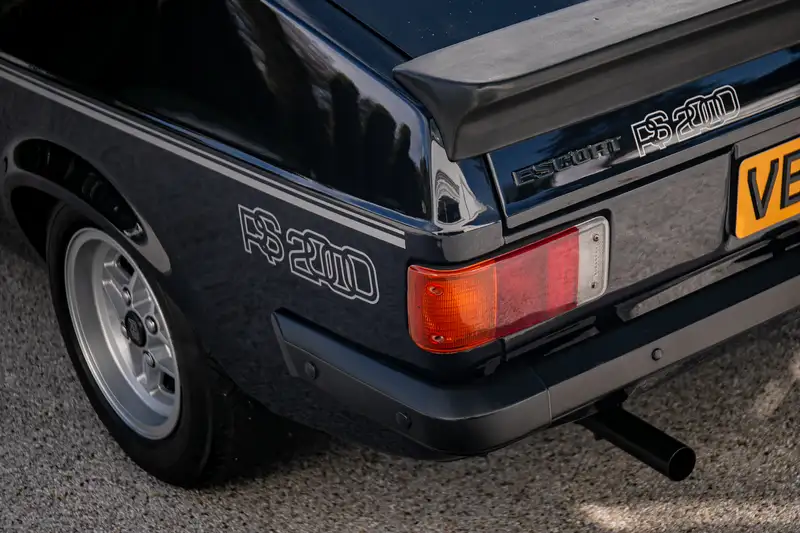 1977 Ford Escort Mk2 RS2000 Custom-Sold