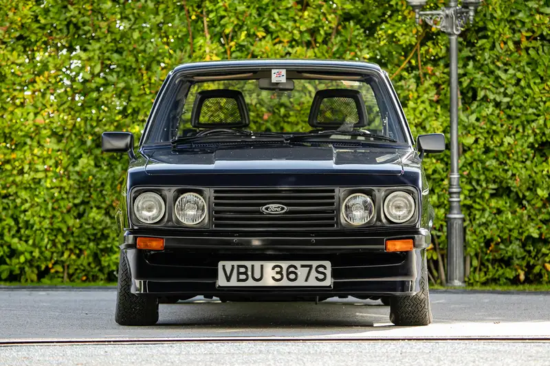 1977 Ford Escort Mk2 RS2000 Custom-Sold