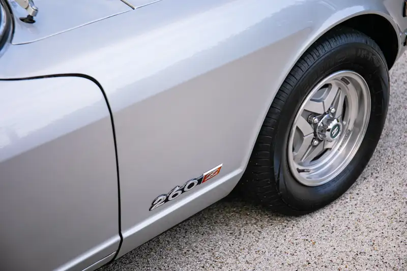 1976 Datsun 260Z-Sold