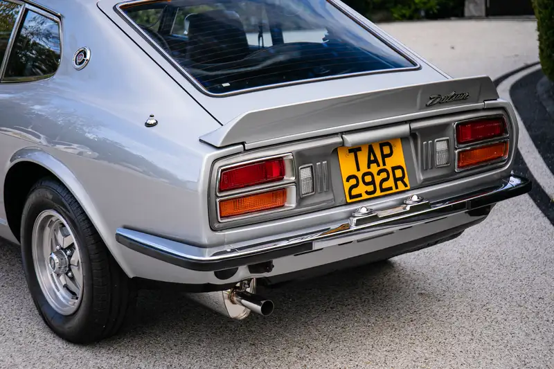 1976 Datsun 260Z-Sold