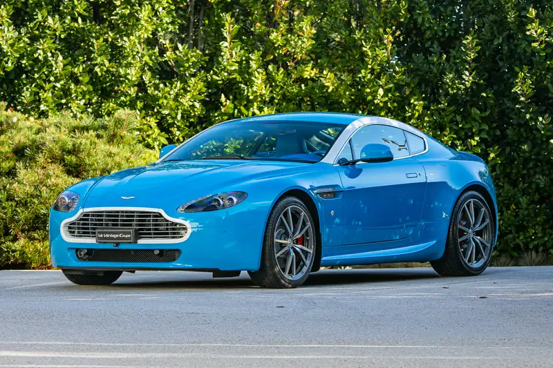 2011 Aston Martin V8 Vantage Race Collection Coupe #007 of 0-Sold