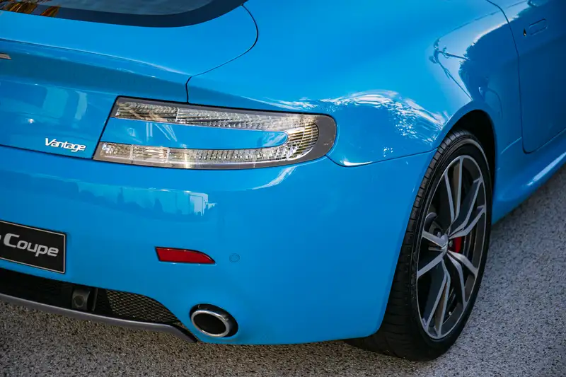 2011 Aston Martin V8 Vantage Race Collection Coupe #007 of 0-Sold