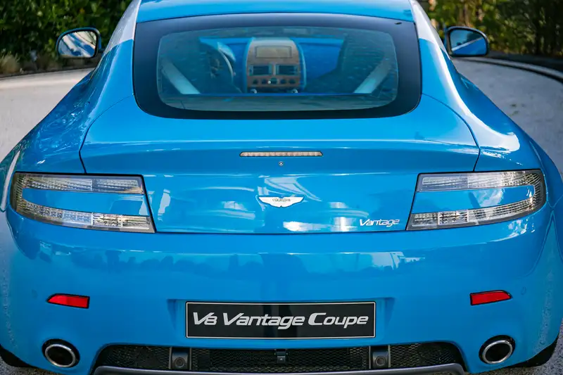 2011 Aston Martin V8 Vantage Race Collection Coupe #007 of 0-Sold