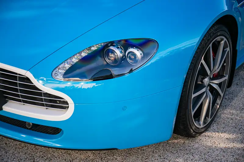 2011 Aston Martin V8 Vantage Race Collection Coupe #007 of 0-Sold