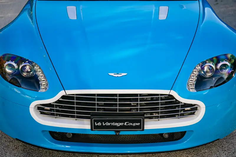 2011 Aston Martin V8 Vantage Race Collection Coupe #007 of 0-Sold