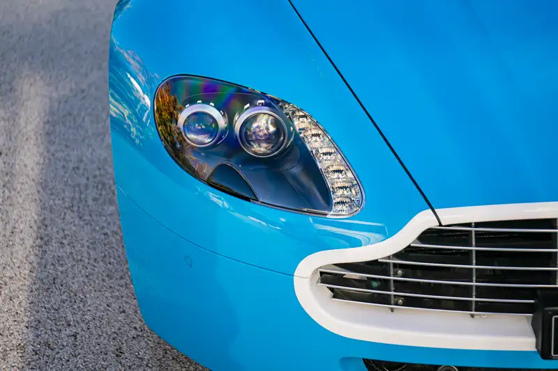 2011 Aston Martin V8 Vantage Race Collection Coupe #007 of 0-Sold