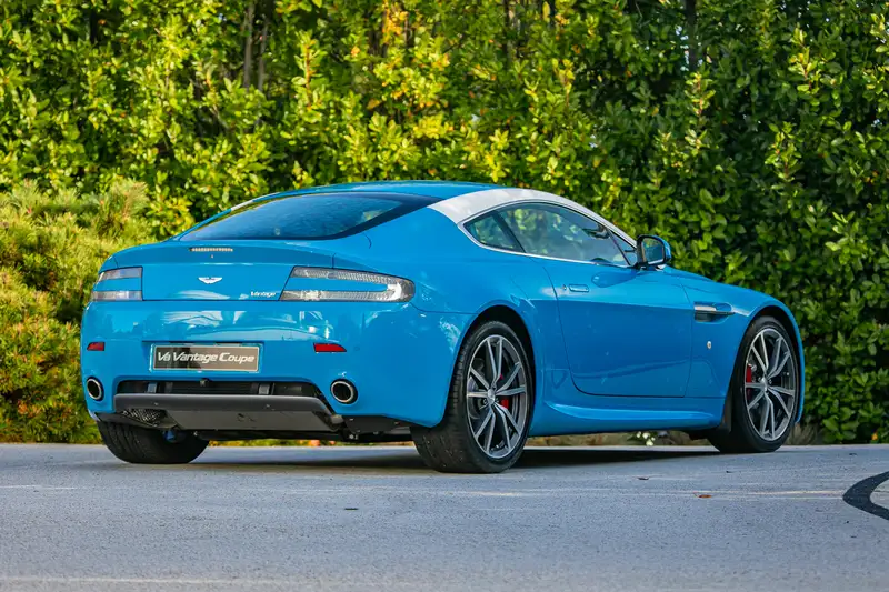2011 Aston Martin V8 Vantage Race Collection Coupe #007 of 0-Sold