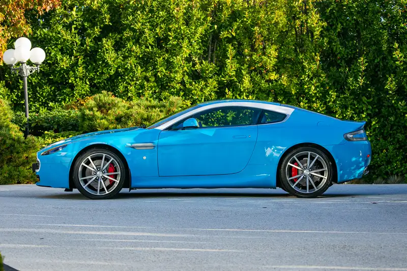 2011 Aston Martin V8 Vantage Race Collection Coupe #007 of 0-Sold