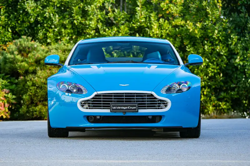 2011 Aston Martin V8 Vantage Race Collection Coupe #007 of 0-Sold