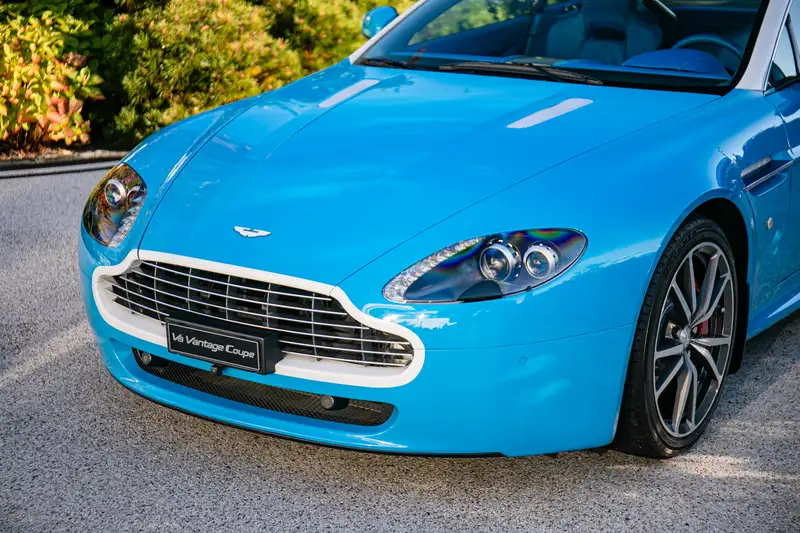 2011 Aston Martin V8 Vantage Race Collection Coupe #007 of 0-Sold