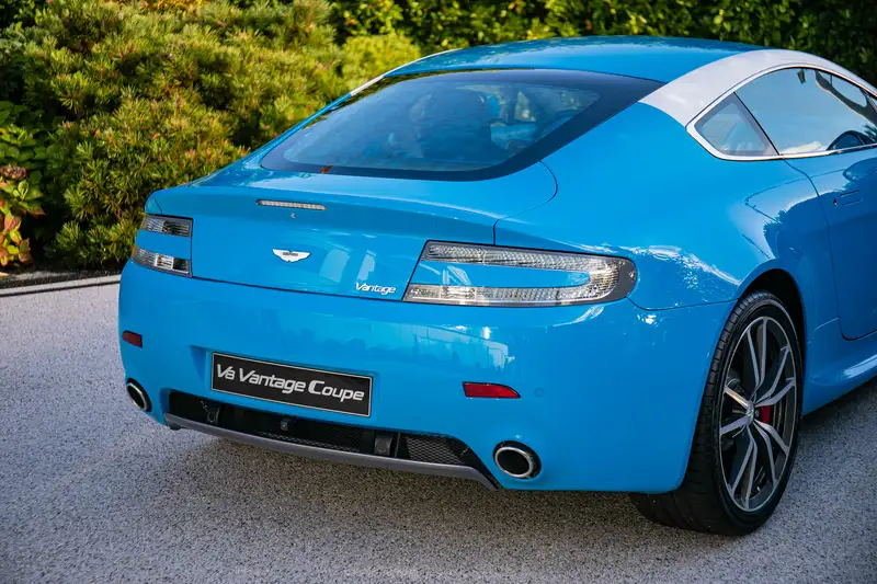 2011 Aston Martin V8 Vantage Race Collection Coupe #007 of 0-Sold
