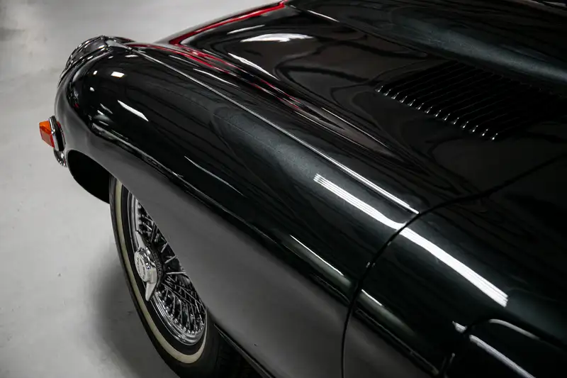 1970 Jaguar E-Type Series 2 4.2-Litre 2+2 Coupé-Sold