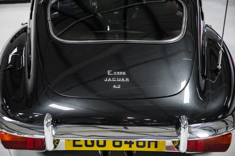 1970 Jaguar E-Type Series 2 4.2-Litre 2+2 Coupé-Sold