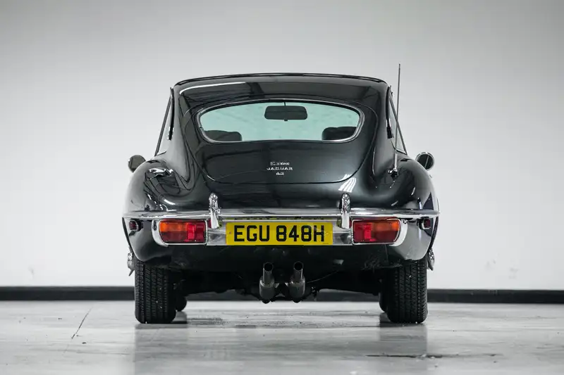 1970 Jaguar E-Type Series 2 4.2-Litre 2+2 Coupé-Sold