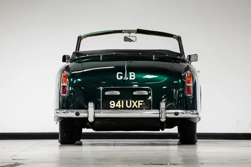 1959 Alvis TD21 DHC-Sold