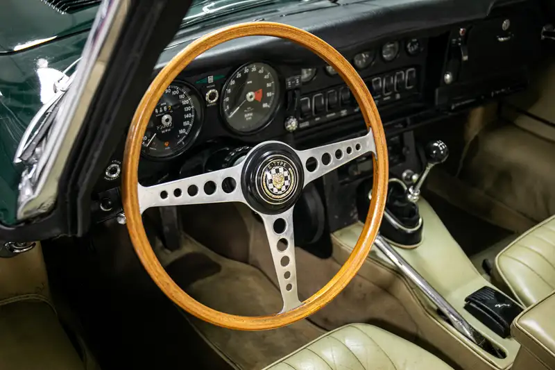 1970 Jaguar E-Type Series 2 4.2-Litre Roadster-Sold