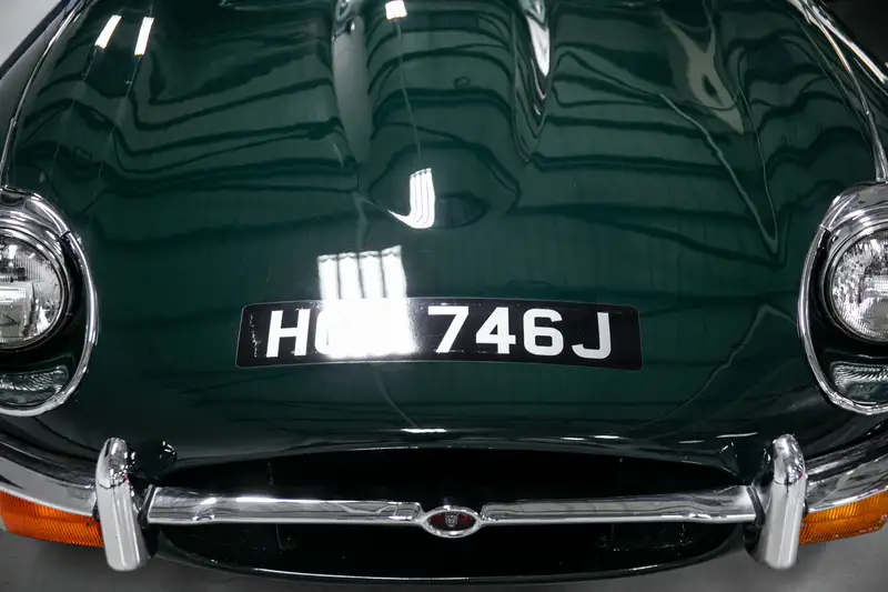 1970 Jaguar E-Type Series 2 4.2-Litre Roadster-Sold