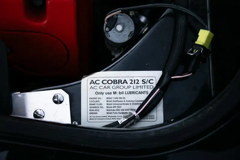 2001 AC Cobra 212 S/C - 1 of 2 Factory Cars-For Sale