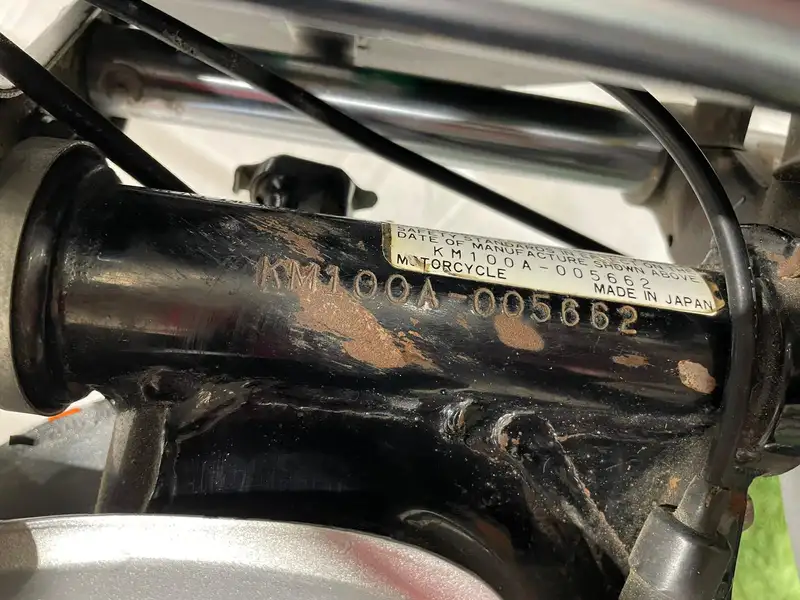 1976 Kawasaki KD100M 99cc-Sold