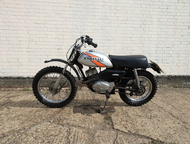 1976 Kawasaki KD100M 99cc-Sold