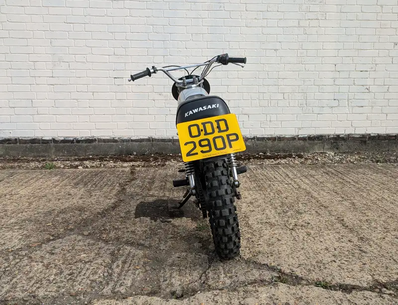 1976 Kawasaki KD100M 99cc-Sold