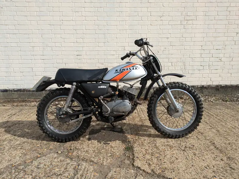 1976 Kawasaki KD100M 99cc-Sold