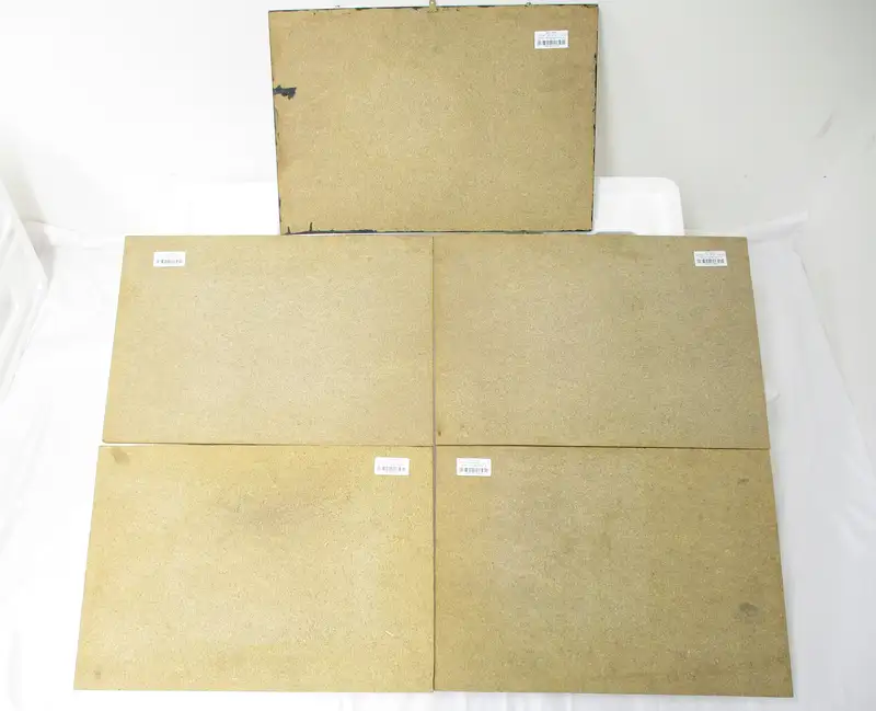 Collection of 5 British Motorcycle Specs Prints-Sold