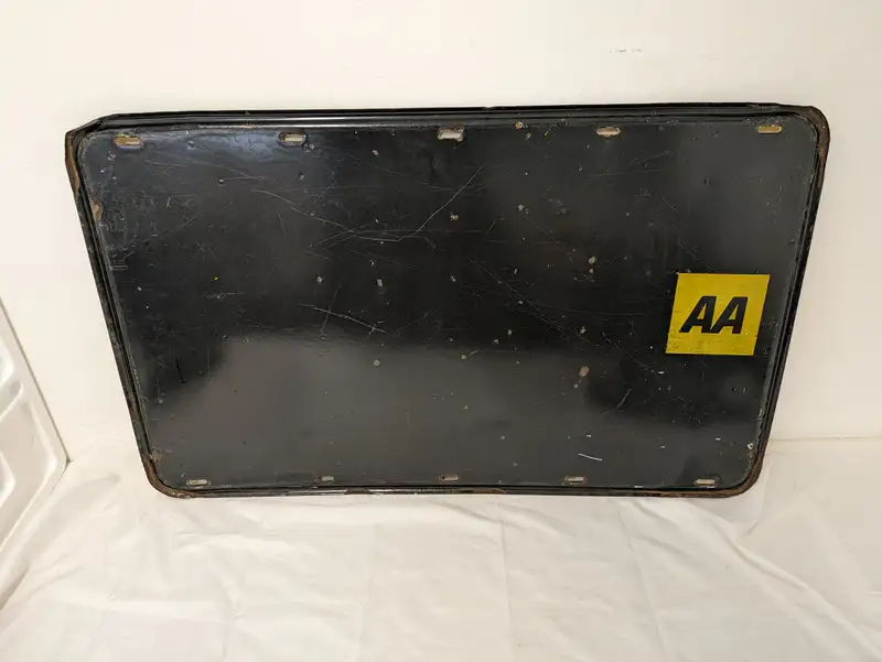1970s AA Enamel Wembley Stadium sign-Sold