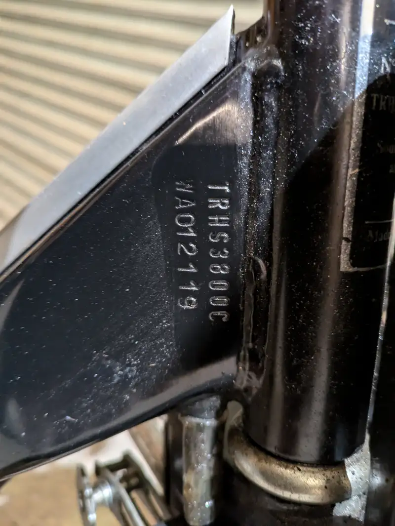 1998 Impex VeloSolex S3800 49cc-Sold