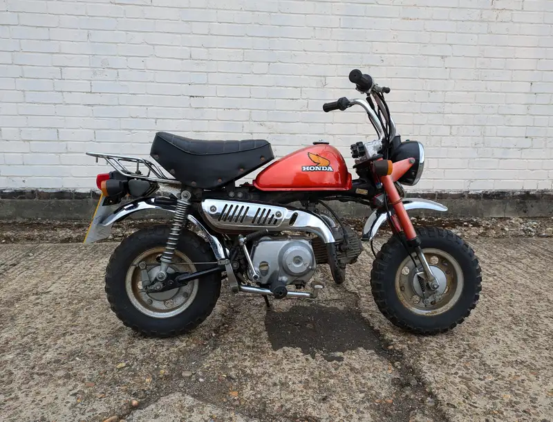 Iconic Auctioneers | 1979 Honda Z50J 49cc-Sold
